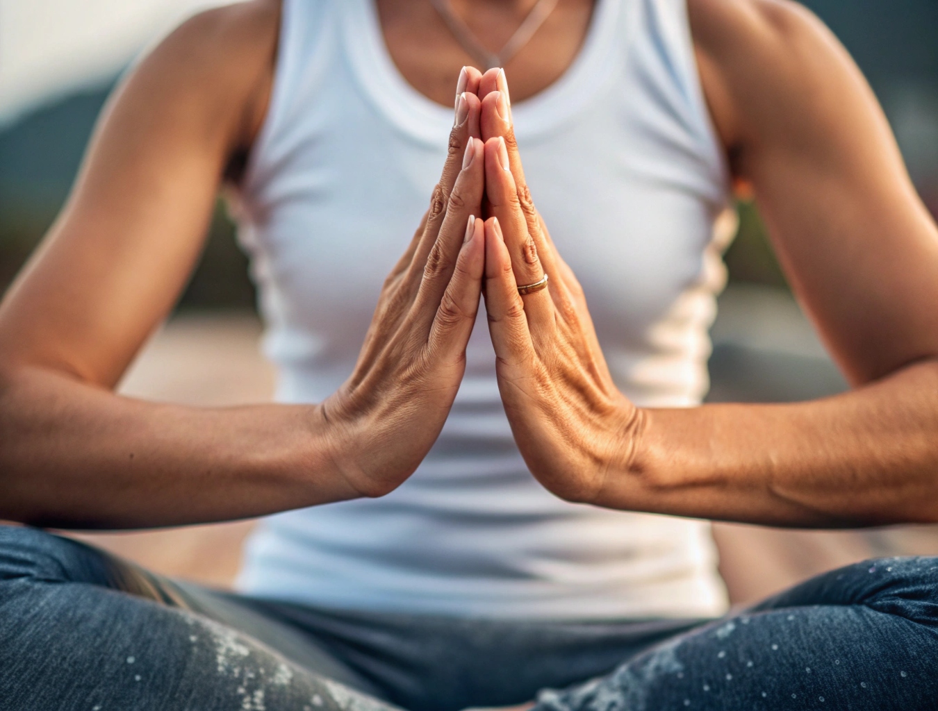 Yoga i naturen
