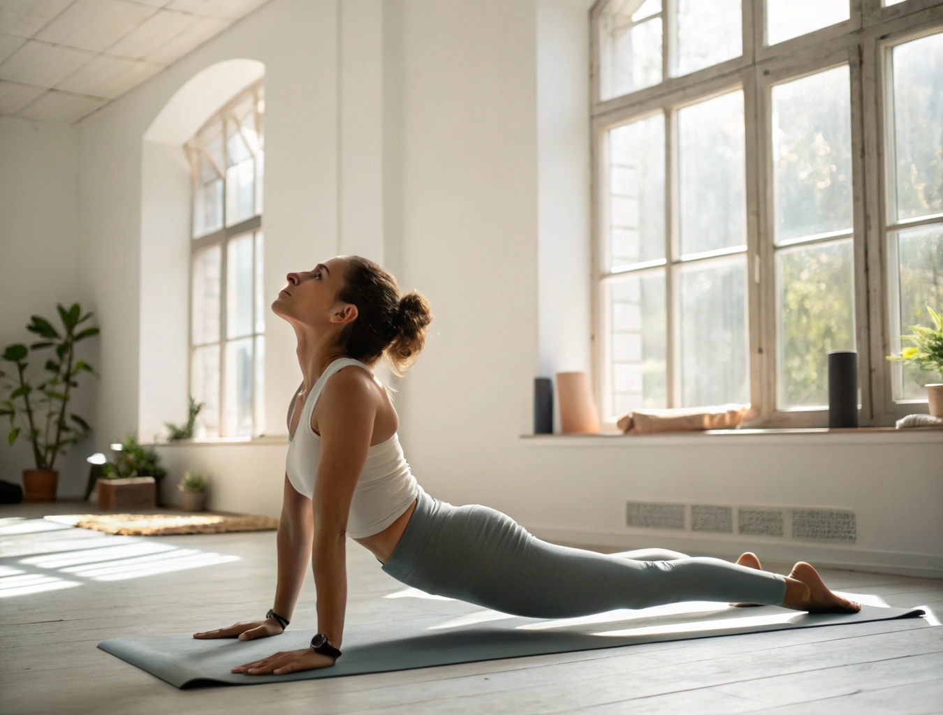 Yogaklass i Stoyentix studio